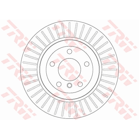 DF6299 - Brake Disc 