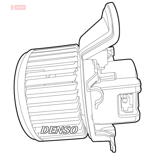 DEA01211 - Interior Blower 