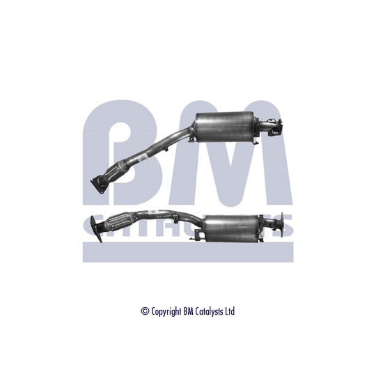 BM11061P - Soot/Particulate Filter, exhaust system 