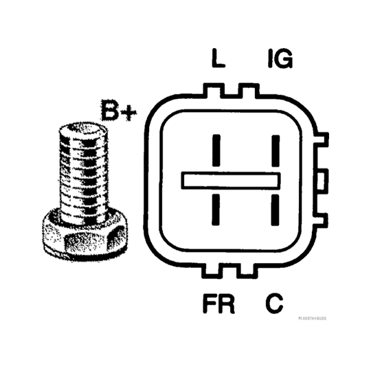 J5118037 - Alternator 