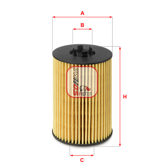 S 5144 PE - Oil filter 