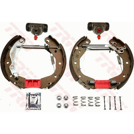 GSK2613 - Brake Shoe Set 