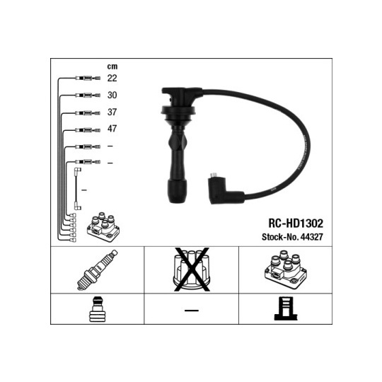 44327 - Ignition Cable Kit 
