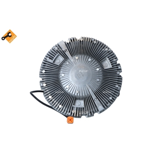 49007 - Clutch, radiator fan 