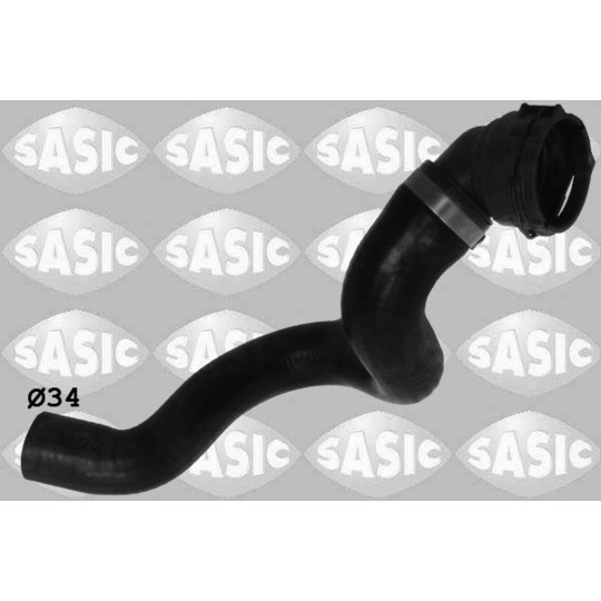 3406189 - Radiator Hose 