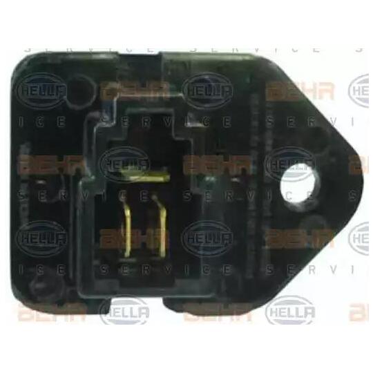 9ML 351 321-501 - Resistor, interior blower 