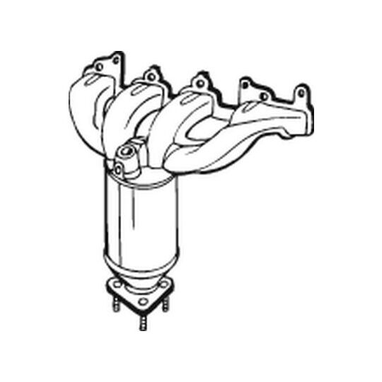 090-559 - Catalytic Converter 