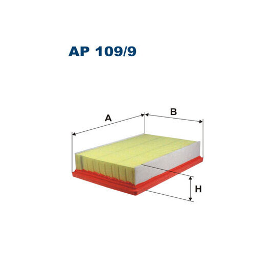 AP 109/9 - Air filter 