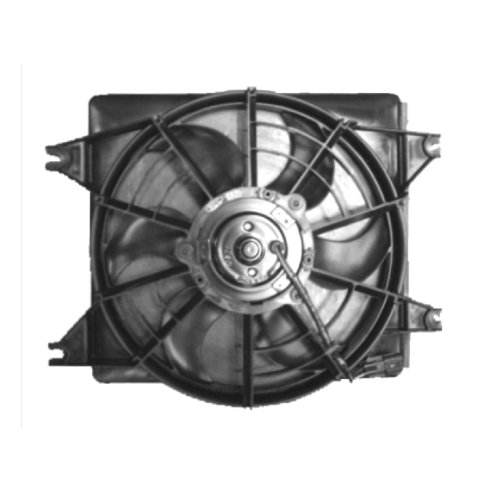 47611 - Fan, radiator 