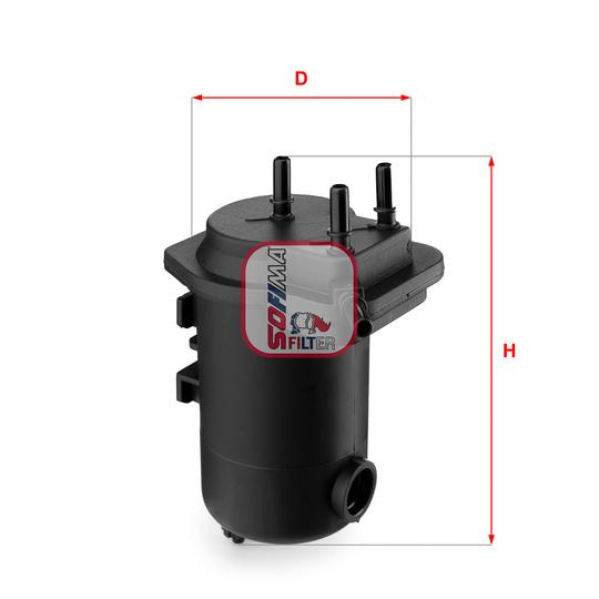 S 4051 NR - Fuel filter 