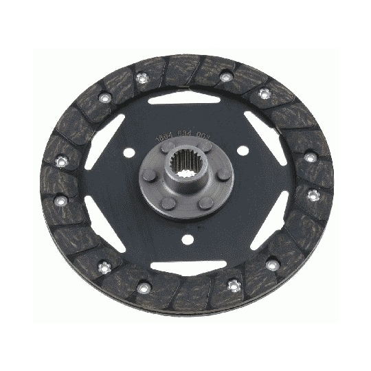 1864 634 003 - Clutch Disc 