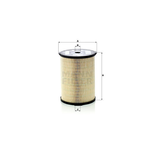 PFU 19 226 x - Oil filter 