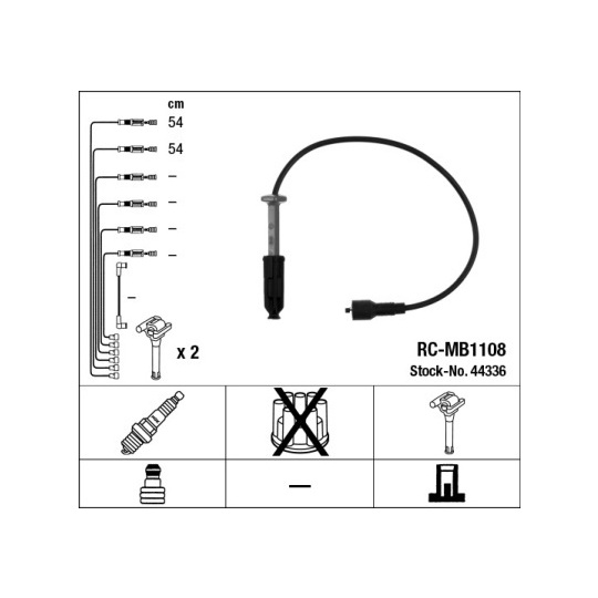 44336 - Ignition Cable Kit 
