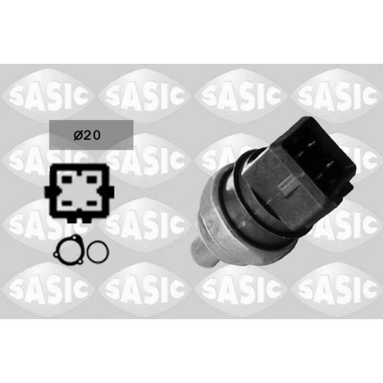 3256007 - Sensor, coolant temperature 