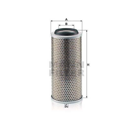 C 17 225/3 - Air filter 