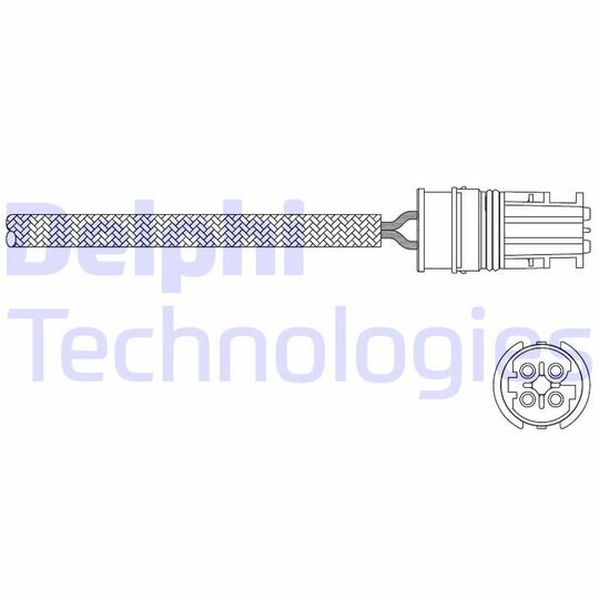 ES11051-12B1 - Lambda Sensor 