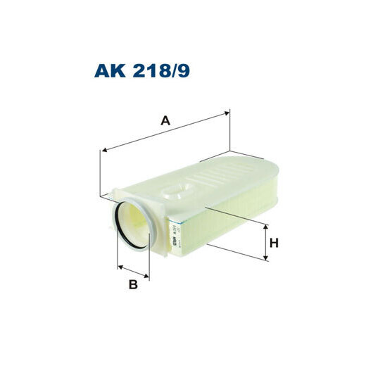 AK 218/9 - Air filter 