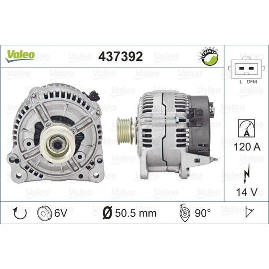 437392 - Alternator 