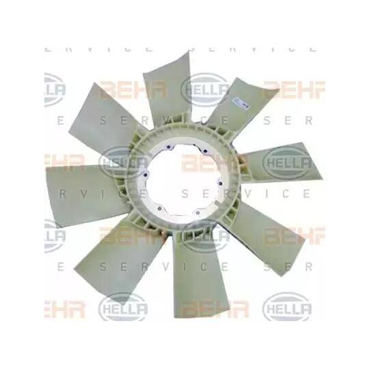 8MV 376 757-421 - Fan Wheel, engine cooling 