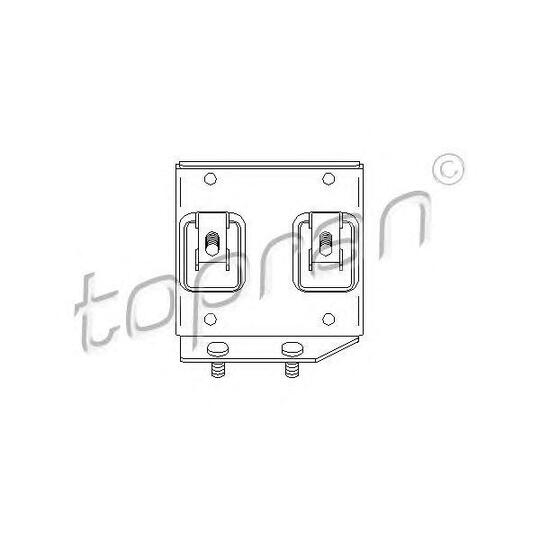 110 597 - Resistor, interior blower 