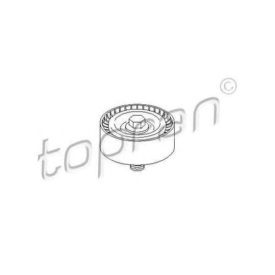 722 418 - Deflection/Guide Pulley, timing belt 