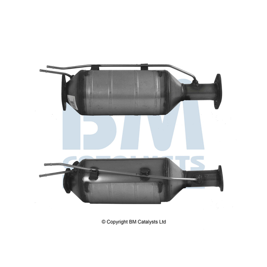 BM11006P - Sot-/partikelfilter, avgassystem 