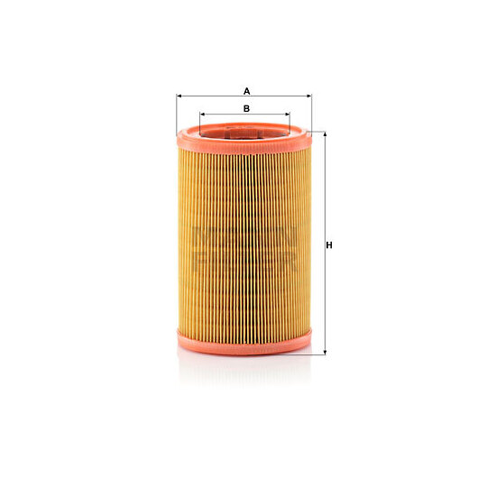 C 1480 - Air filter 