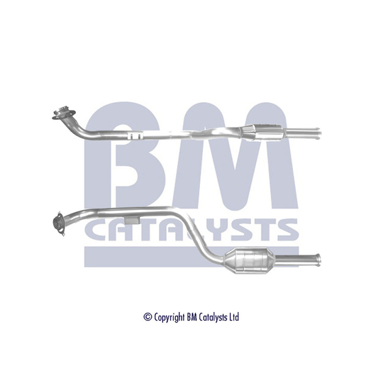 BM80186H - Catalytic Converter 