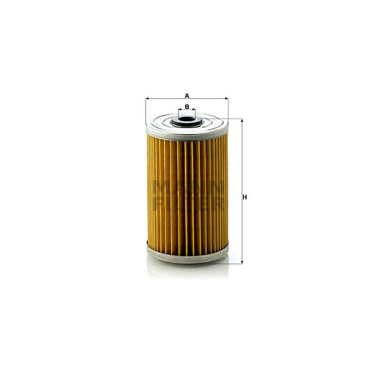 H 719/2 - Oil filter 