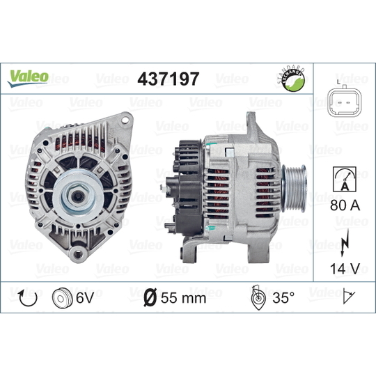 437197 - Alternator 