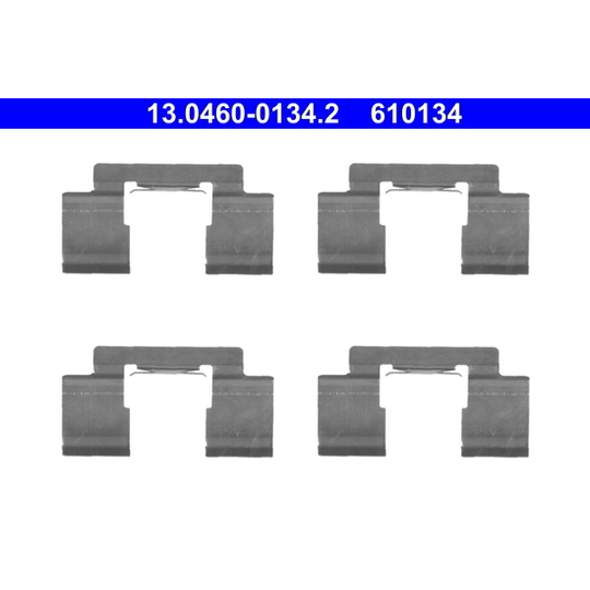 13.0460-0134.2 - Accessory Kit, disc brake pad 