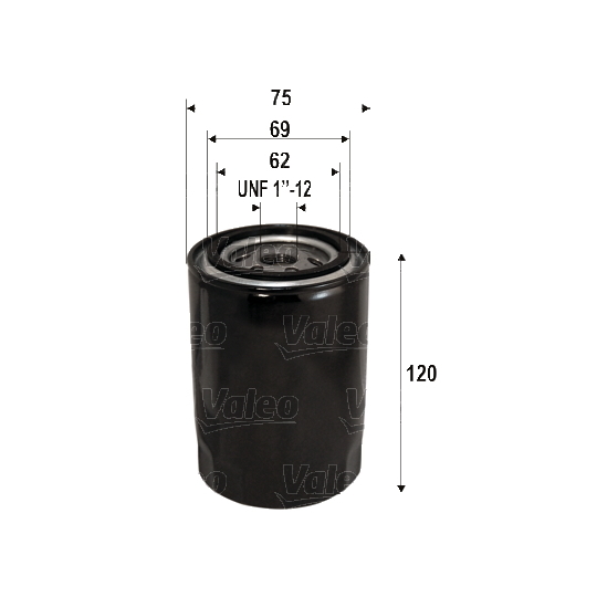 586103 - Oil filter 