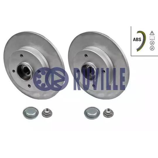 6643BD - Brake Disc 