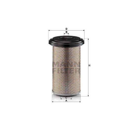 C 20 325 - Air filter 
