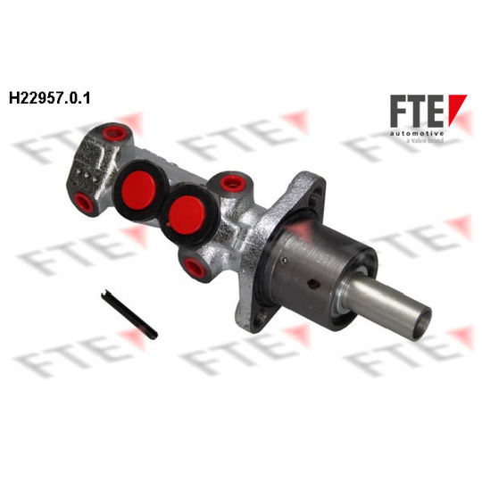 H22957.0.1 - Brake Master Cylinder 