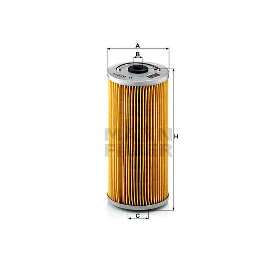 H 829/1 x - Oil filter 
