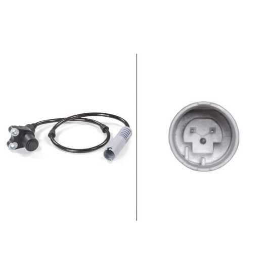 6PU 010 039-501 - Sensor, wheel speed 