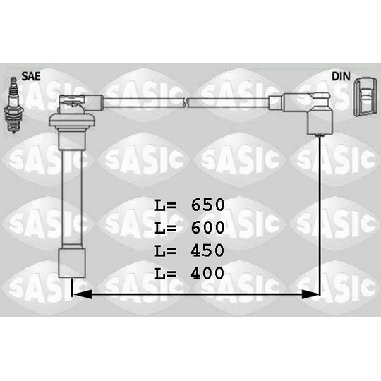 9286010 - Ignition Cable Kit 