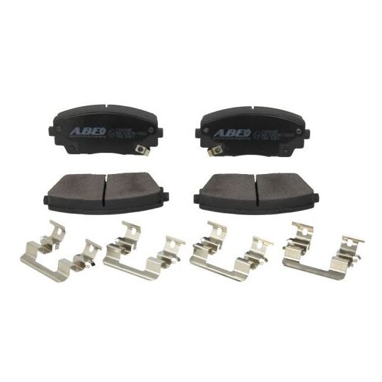 C10334ABE - Brake Pad Set, disc brake 