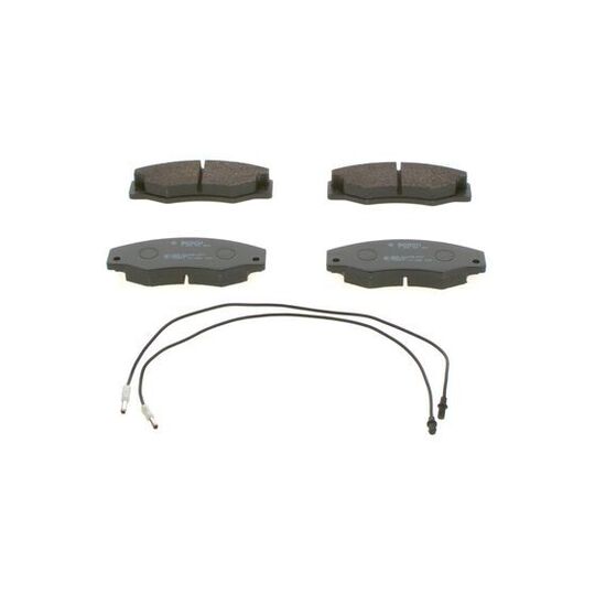 0 986 460 953 - Brake Pad Set, disc brake 