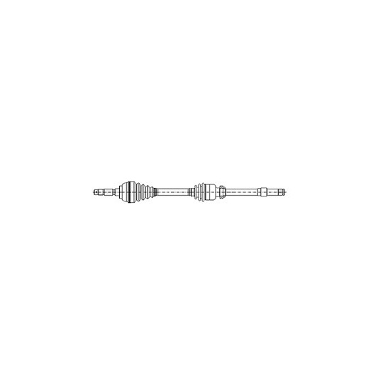 17-0391 - Drive Shaft 