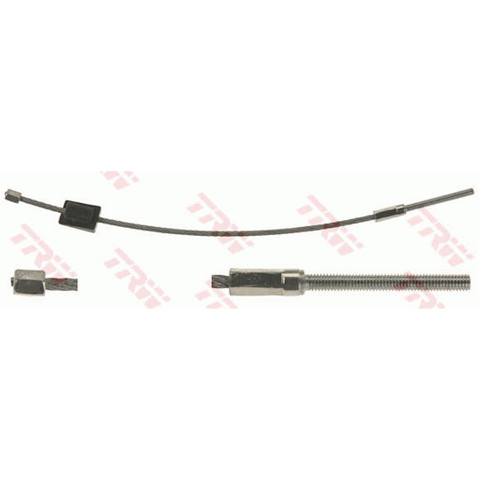 GCH496 - Cable, parking brake 