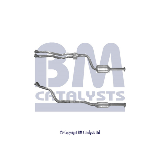BM90638H - Catalytic Converter 