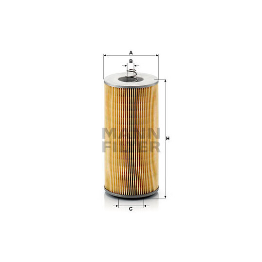 H 12 110/2 x - Oil filter 