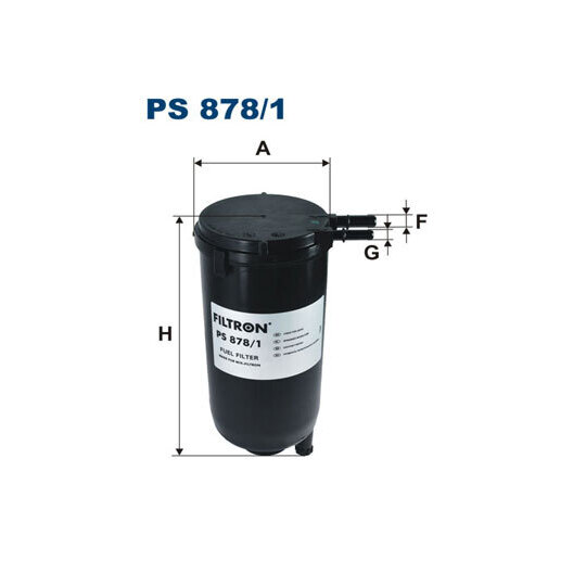 PS 878/1 - Kütusefilter 