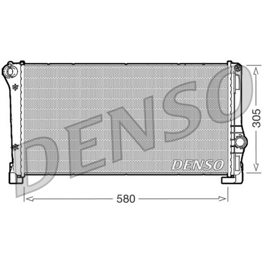 DRM09104 - Kylare, motorkylning 