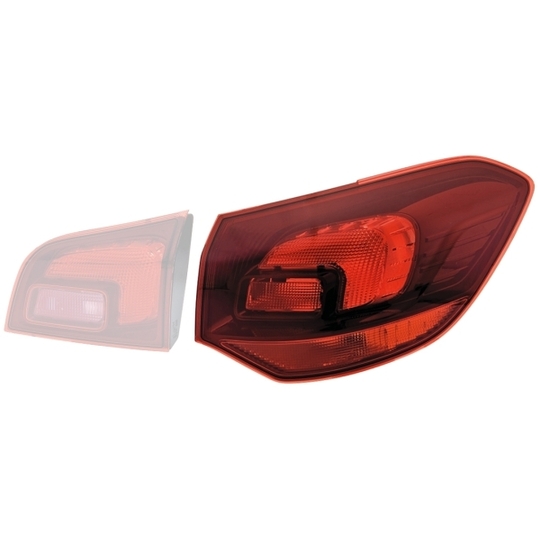 9EL 354 998-031 - Combination Rearlight 