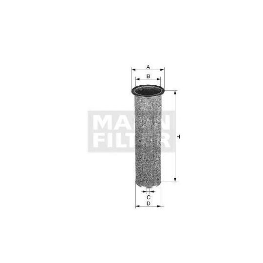 CF 16 219 - Secondary Air Filter 