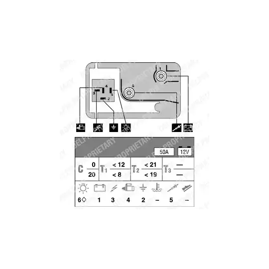 HDC107 - Control Unit, glow plug system 