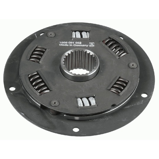 1866 061 002 - Torsion Damper, clutch 
